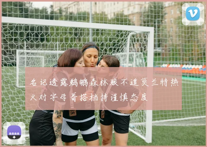名记透露鹈鹕森林狼不追莫兰特热火对字母哥搭档持谨慎态度
