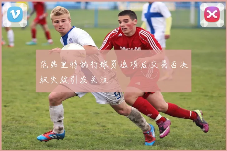 范弗里特执行球员选项后交易否决权失效引发关注