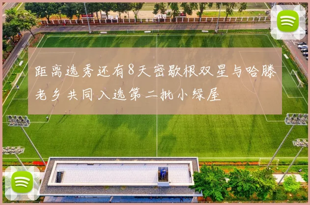 距离选秀还有8天密歇根双星与哈滕老乡共同入选第二批小绿屋