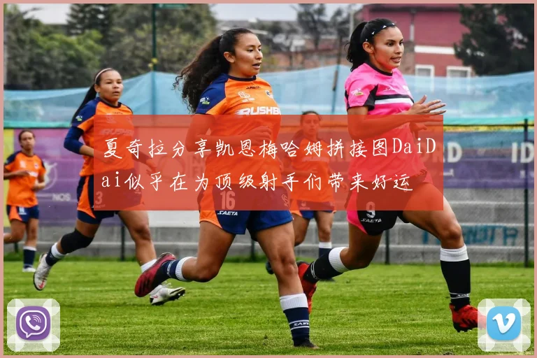 夏奇拉分享凯恩梅哈姆拼接图DaiDai似乎在为顶级射手们带来好运